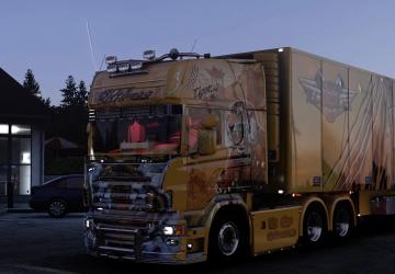 Scania Ristima V8 Tiger version 1.0 for Euro Truck Simulator 2 (v1.43.x)