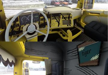Scania Ristima V8 Tiger version 1.0 for Euro Truck Simulator 2 (v1.43.x)