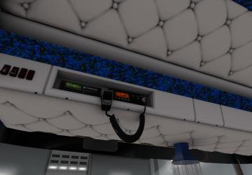 Scania RJL Custom Danish Interior version 1.0 for Euro Truck Simulator 2 (v1.35.x)