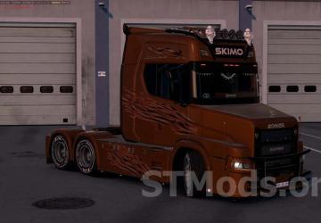 Scania RT 2016 version 1.1 for Euro Truck Simulator 2 (v1.54.x)