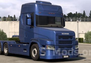 Scania RT 2016 version 1.1 for Euro Truck Simulator 2 (v1.54.x)