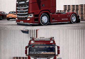Scania S500 version 1.2 for Euro Truck Simulator 2 (v1.43.x)