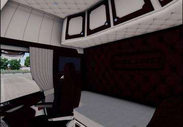 Scania S520 V8 Wiebe&Pintaske + Trailer version 1.0 for Euro Truck Simulator 2 (v1.34.x, - 1.36.x)