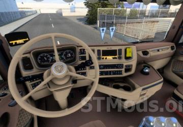 Scania S580 Tandem Hansen version 1.5 for Euro Truck Simulator 2 (v1.54.x)