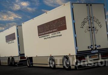 Scania S580 V8 Thermo Line Tandem version 1.1 for Euro Truck Simulator 2 (v1.54.x)