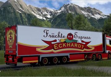 Scania S650 Eckhardt version 3.0 for Euro Truck Simulator 2 (v1.54.x)