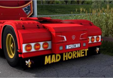 Scania S650 Eckhardt version 3.0 for Euro Truck Simulator 2 (v1.54.x)