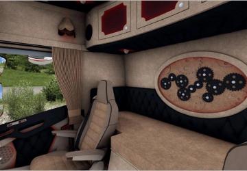 Scania S650 Eckhardt version 3.0 for Euro Truck Simulator 2 (v1.54.x)