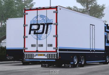Scania S650 + Trailer «PDT Logistics» version 1.0 for Euro Truck Simulator 2 (v1.47.x)