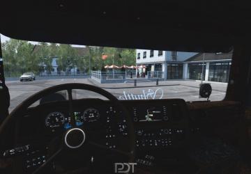 Scania S650 + Trailer «PDT Logistics» version 1.0 for Euro Truck Simulator 2 (v1.47.x)