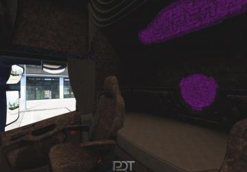 Scania S650 + Trailer «PDT Logistics» version 1.0 for Euro Truck Simulator 2 (v1.47.x)
