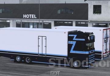 Scania S650 + Trailer «PDT Logistics» version 9.0 for Euro Truck Simulator 2 (v1.54.x)