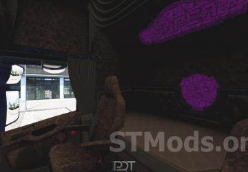 Scania S650 + Trailer «PDT Logistics» version 9.0 for Euro Truck Simulator 2 (v1.54.x)