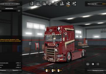 Scania S730 FAHL Transporte version 1.0 for Euro Truck Simulator 2 (v1.35.x)