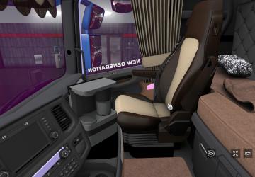 Scania S730 FAHL Transporte version 1.0 for Euro Truck Simulator 2 (v1.35.x)