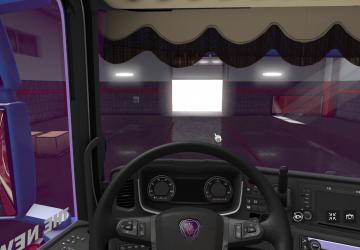 Scania S730 FAHL Transporte version 1.0 for Euro Truck Simulator 2 (v1.35.x)