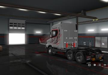 Scania S730T Torpedo version 1.0 for Euro Truck Simulator 2 (v1.37.x, 1.38.x)