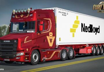 Scania S730T Torpedo version 1.0 for Euro Truck Simulator 2 (v1.37.x, 1.38.x)