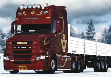 Scania S730T Torpedo version 1.0 for Euro Truck Simulator 2 (v1.37.x, 1.38.x)