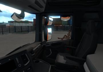 Scania S 2016 Beautiful girl version 1.0 for Euro Truck Simulator 2 (v1.37.x, 1.38.x)