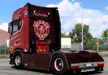 Scania S 2016 Skin version 1.0 for Euro Truck Simulator 2 (v1.43.x)