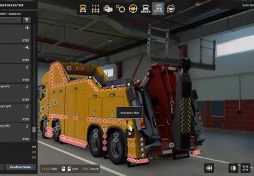Scania S 2016 Wrecker Chassis Add-Ons version 1.0 for Euro Truck Simulator 2 (v1.53.x)