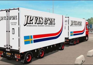 Scania S 500 JP Vis Zn version 1.0 for Euro Truck Simulator 2 (v1.39.x)