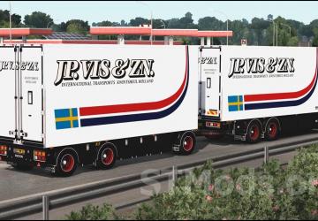 Scania S 500 JP Vis Zn version 15.0 for Euro Truck Simulator 2 (v1.54.x)