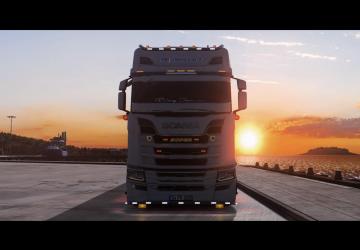 Scania S Custom Edit version 1.1 for Euro Truck Simulator 2 (v1.38.x)