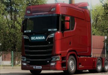 Scania S Long Line version 1.0 for Euro Truck Simulator 2 (v1.39.x)