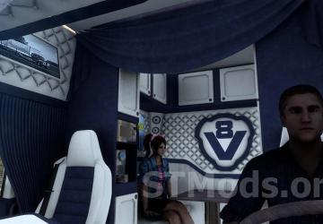 Scania S Longline version 1.3 for Euro Truck Simulator 2 (v1.54.x)