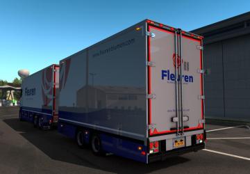 Scania S Nextgen Fleuren version 1.0 for Euro Truck Simulator 2 (v1.38.x)