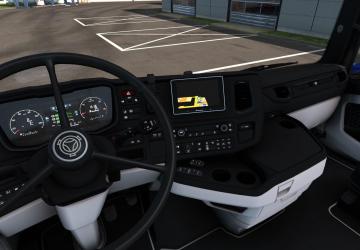 Scania S Nextgen Fleuren version 1.0 for Euro Truck Simulator 2 (v1.38.x)