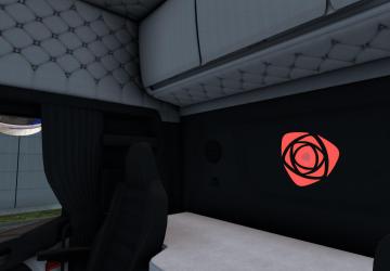 Scania S Nextgen Fleuren version 1.0 for Euro Truck Simulator 2 (v1.38.x)
