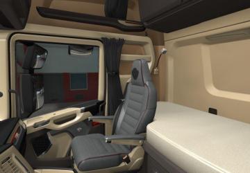 Scania S&R 2016 Beige Interior version 1.0 for Euro Truck Simulator 2 (v1.44.x, - 1.46.x)