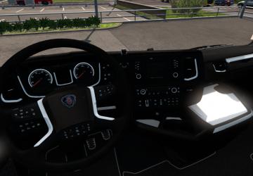 Scania S&R 2016 Interiors Color Pack version 1.0.3 for Euro Truck Simulator 2 (v1.37.x, - 1.43.x)