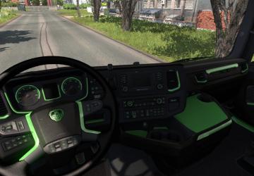 Scania S&R 2016 Interiors Color Pack version 1.0.3 for Euro Truck Simulator 2 (v1.37.x, - 1.43.x)