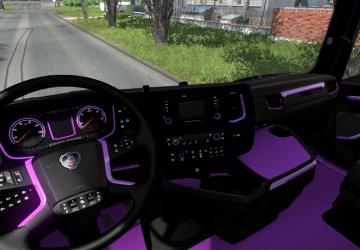 Scania S&R 2016 Interiors Color Pack version 1.0.3 for Euro Truck Simulator 2 (v1.37.x, - 1.43.x)