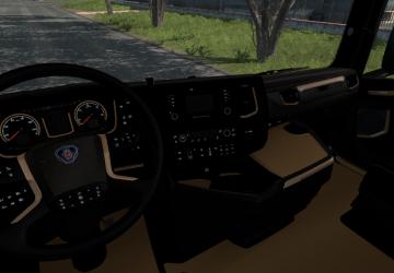 Scania S&R 2016 Interiors Color Pack version 1.0.3 for Euro Truck Simulator 2 (v1.37.x, - 1.43.x)