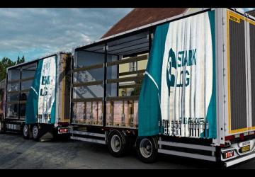 Scania S&R 2016 & RJL Wielton Tandem version 1.0 for Euro Truck Simulator 2 (v1.44.x, 1.45.x)