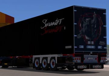 Scania S Sarantos Combo version 1.0 for Euro Truck Simulator 2 (v1.35.x, 1.36.x)