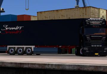 Scania S Sarantos Combo version 1.0 for Euro Truck Simulator 2 (v1.35.x, 1.36.x)