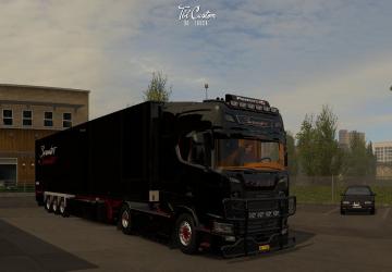 Scania S Sarantos Combo version 1.0 for Euro Truck Simulator 2 (v1.35.x, 1.36.x)