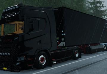 Scania S Sarantos Combo version 1.0 for Euro Truck Simulator 2 (v1.35.x, 1.36.x)