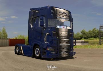 Scania S Viking Combo version 1.0 for Euro Truck Simulator 2 (v1.35.x)