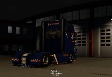 Scania S Viking Combo version 1.0 for Euro Truck Simulator 2 (v1.35.x)