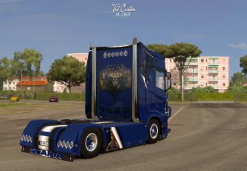 Scania S Viking Combo version 1.0 for Euro Truck Simulator 2 (v1.35.x)