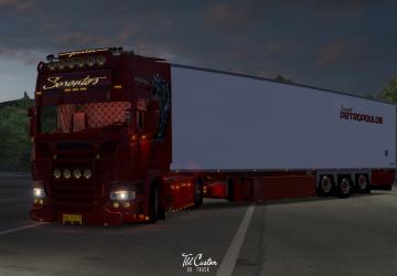 Scania Sarantos Junior Combo version 1.0 for Euro Truck Simulator 2 (v1.35.x)
