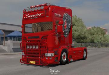 Scania Sarantos Junior Combo version 1.0 for Euro Truck Simulator 2 (v1.35.x)