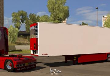 Scania Sarantos Junior Combo version 1.0 for Euro Truck Simulator 2 (v1.35.x)